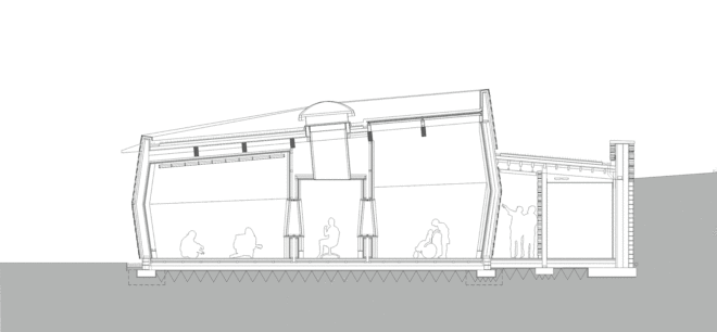 Sunbeams Music Center by Mawson Kerr, Sunbeams music center, Sunbeams Music Trust, Sunbeams Music Trust in Cumbria, Sunbeams Music Trust building, music therapy center, music therapy architecture, Cumbria eco friendly design