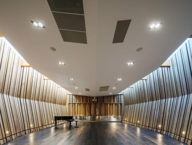 Sunbeams Music Center by Mawson Kerr, Sunbeams music center, Sunbeams Music Trust, Sunbeams Music Trust in Cumbria, Sunbeams Music Trust building, music therapy center, music therapy architecture, Cumbria eco friendly design
