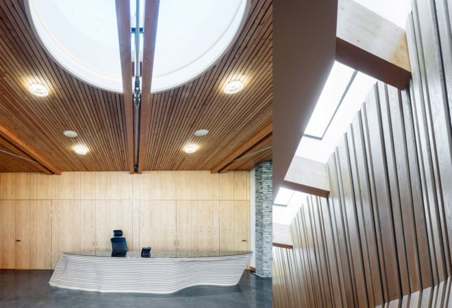 Sunbeams Music Center by Mawson Kerr, Sunbeams music center, Sunbeams Music Trust, Sunbeams Music Trust in Cumbria, Sunbeams Music Trust building, music therapy center, music therapy architecture, Cumbria eco friendly design