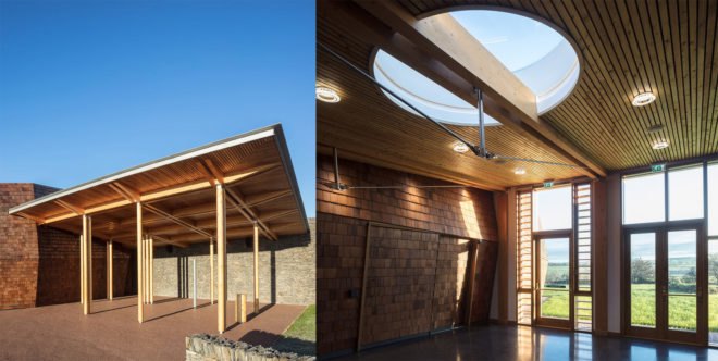 Sunbeams Music Center by Mawson Kerr, Sunbeams music center, Sunbeams Music Trust, Sunbeams Music Trust in Cumbria, Sunbeams Music Trust building, music therapy center, music therapy architecture, Cumbria eco friendly design
