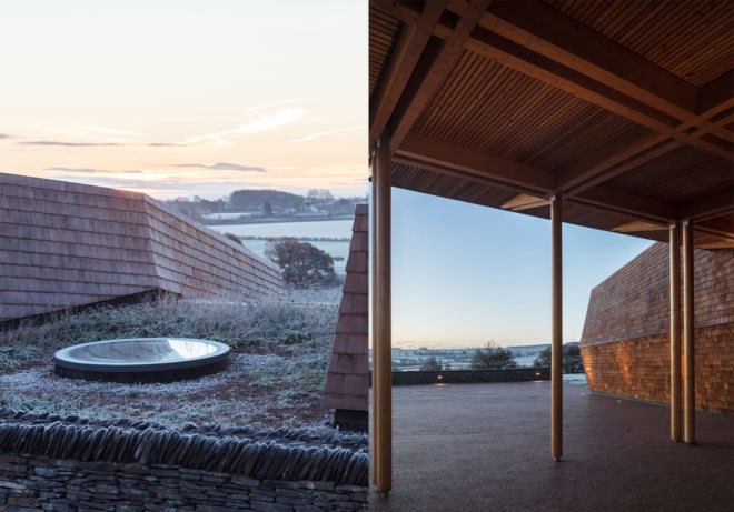 Sunbeams Music Center by Mawson Kerr, Sunbeams music center, Sunbeams Music Trust, Sunbeams Music Trust in Cumbria, Sunbeams Music Trust building, music therapy center, music therapy architecture, Cumbria eco friendly design