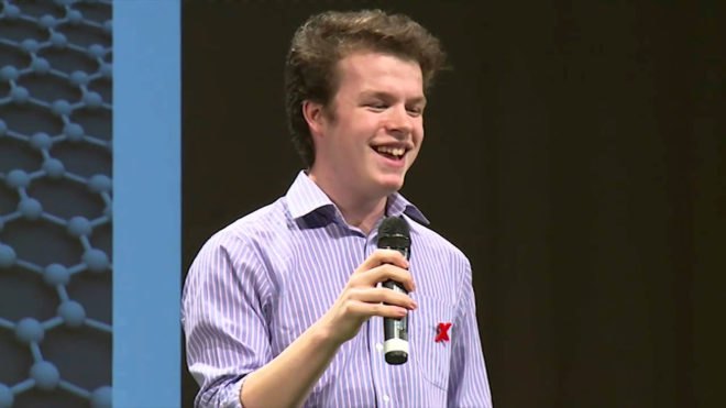 Samuel Burrow, sunscreen, pencils, graphene, graphene oxide, titanium dioxide, paint, coating, pollution, pollutant, pollutants, teenager, teenagers, teenage invention, teenage inventions, inventions