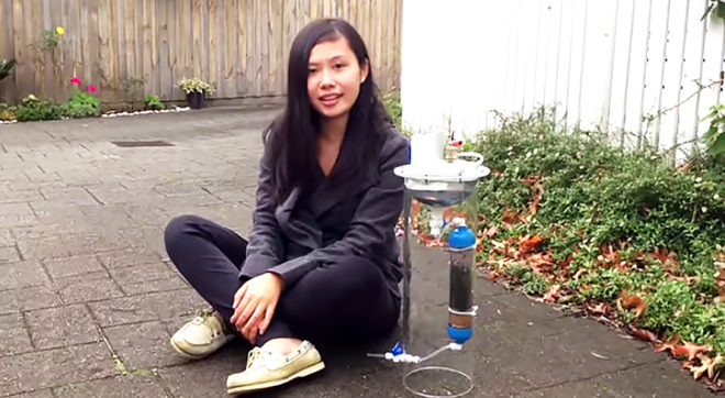 Cynthia Sin Nga Lam, Australia, H2Pro, photocatalysis, clean water, drinking water, water, hydrogen, electricity, energy, power, teenager, teenagers, teenage invention, teenage inventions, inventions