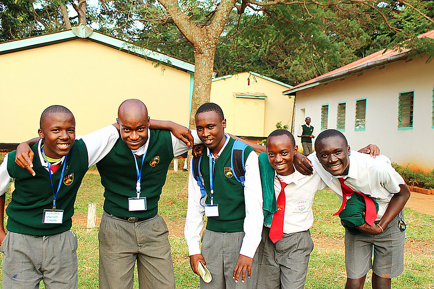 Leroy Mwasaru, Kenya, Maseno School, human waste bioreactor, human waste, waste, human poo, poo, cooking fuel, fuel, energy, power, Greenpact, biogas, renewable energy, sanitation, teenager, teenagers, teenage invention, teenage inventions, inventions