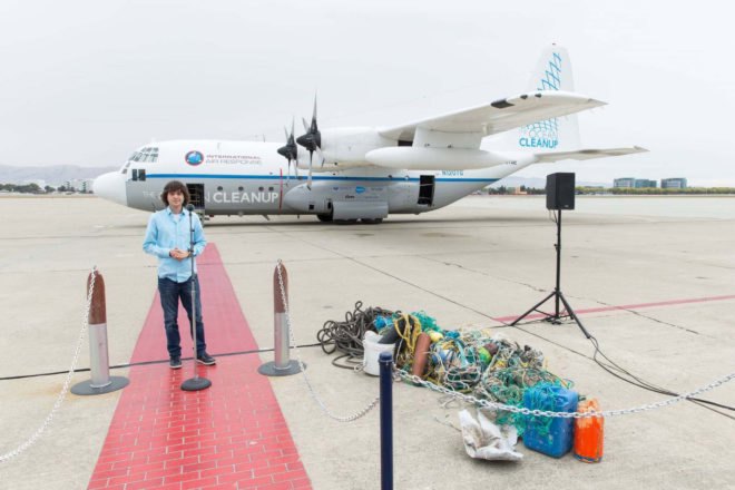 Boyan Slat, The Ocean Cleanup, Ocean Cleanup Array, the Netherlands, ocean, ocean pollution, Great Pacific Garbage Patch, Pacific, Pacific Ocean, plastic, plastic pollution, plastic trash, plastic garbage, teenager, teenagers, teenage invention, teenage inventions, inventions