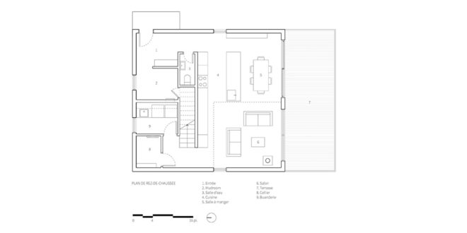 Wood Duck by Atelier l'Abri, Wood Duck self build project, Wood Duck in Bolton, Wood Duck architecture, self built cabin, cost effective cabin design, hemlock spruce cabin, hemlock spruce building material