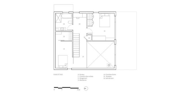 Wood Duck by Atelier l'Abri, Wood Duck self build project, Wood Duck in Bolton, Wood Duck architecture, self built cabin, cost effective cabin design, hemlock spruce cabin, hemlock spruce building material