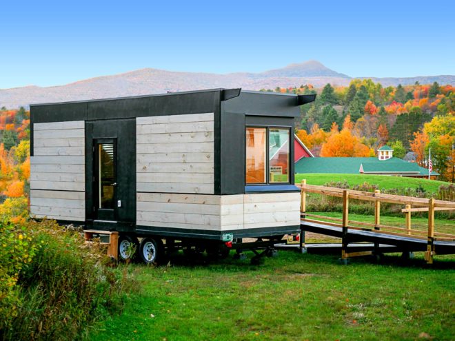 LineSync Architecture, Wheel Pad, wheelchair-friendly tiny house, accessible tiny home, tiny home design, adaptable architecture, accessible architecture, social design, green design, adaptable home design, wheelchair access, home on wheels