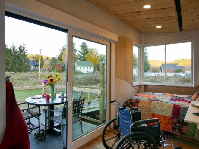 LineSync Architecture, Wheel Pad, wheelchair-friendly tiny house, accessible tiny home, tiny home design, adaptable architecture, accessible architecture, social design, green design, adaptable home design, wheelchair access, home on wheels