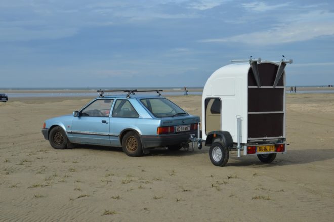 tiny trailer, tiny camper, tiny rv, homie, expandable trailer, expandable rv, lightweight trailer, ultralight camper, wide path trailer