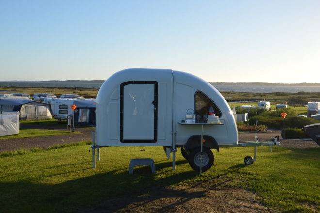 tiny trailer, tiny camper, tiny rv, homie, expandable trailer, expandable rv, lightweight trailer, ultralight camper, wide path trailer