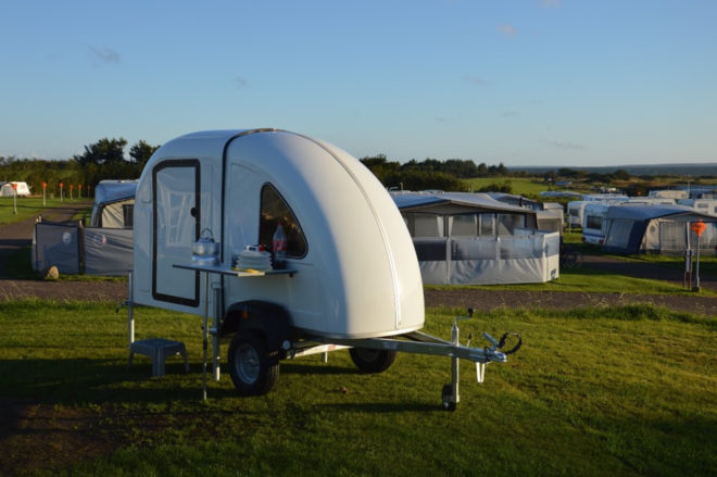 tiny trailer, tiny camper, tiny rv, homie, expandable trailer, expandable rv, lightweight trailer, ultralight camper, wide path trailer