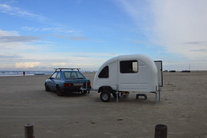 tiny trailer, tiny camper, tiny rv, homie, expandable trailer, expandable rv, lightweight trailer, ultralight camper, wide path trailer