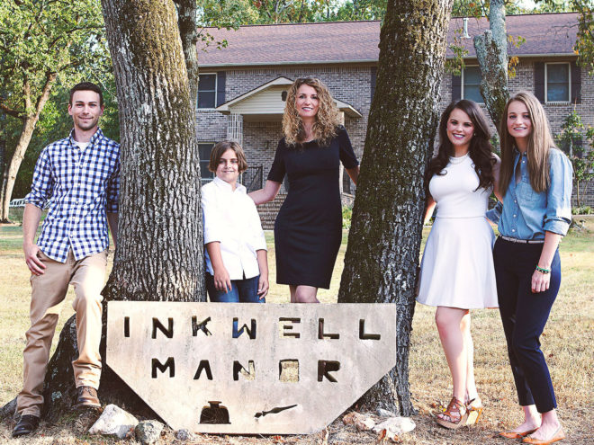 Cara Brookins, Youtube, architecture, DIY, DIY home, Inkwell Manor, Arkansas