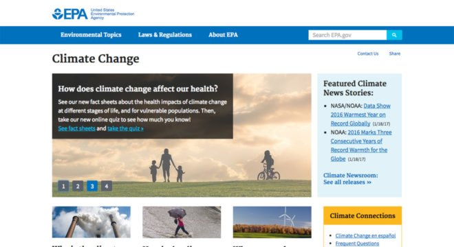 environmental protection agency, epa, climate change, climate science, censorship, government research, climate research, donald trump, trump administration, climate denial