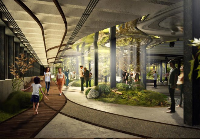 lowline lab nyc, indoor park, new york city parks