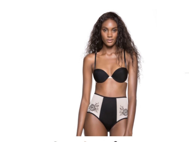 Naja, lingerie, green lingerie, green fabrics