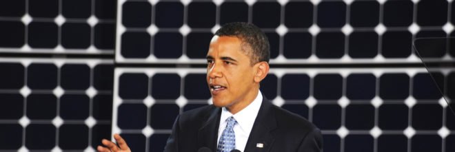 Barack Obama, Donald Trump, renewables, clean energy, climate change, economy, science, Paris agreement