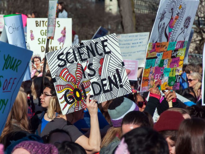 Scientists' March on Washington, science, Donald Trump, Washington D.C., Women's March on Washington, politics