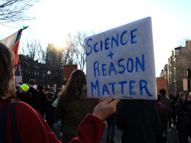 Scientists' March on Washington, science, Donald Trump, Washington D.C., Women's March on Washington, politics