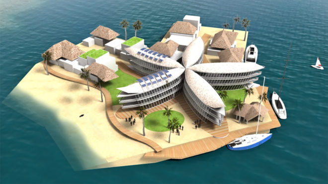 seasteading institute, randolph hencken, world's first floating cities, floating city French Polynesia, self-sustaining floating city, pacific island floating city, French polynesia and Seasteading Institute, MOU french polynesia and seasteading, floating city in French Polynesia, first floating city in the world