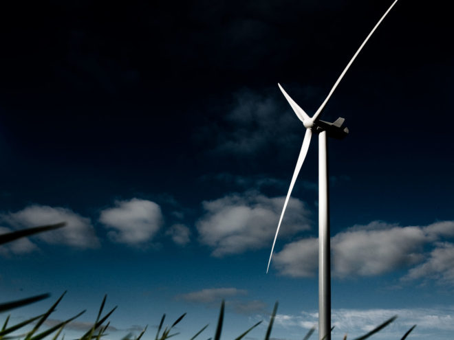 Vestas, V164 wind turbine, wind turbine, wind power, Denmark, MHI Vestas Offshore Wind, Østerild, renewable energy, wind energy