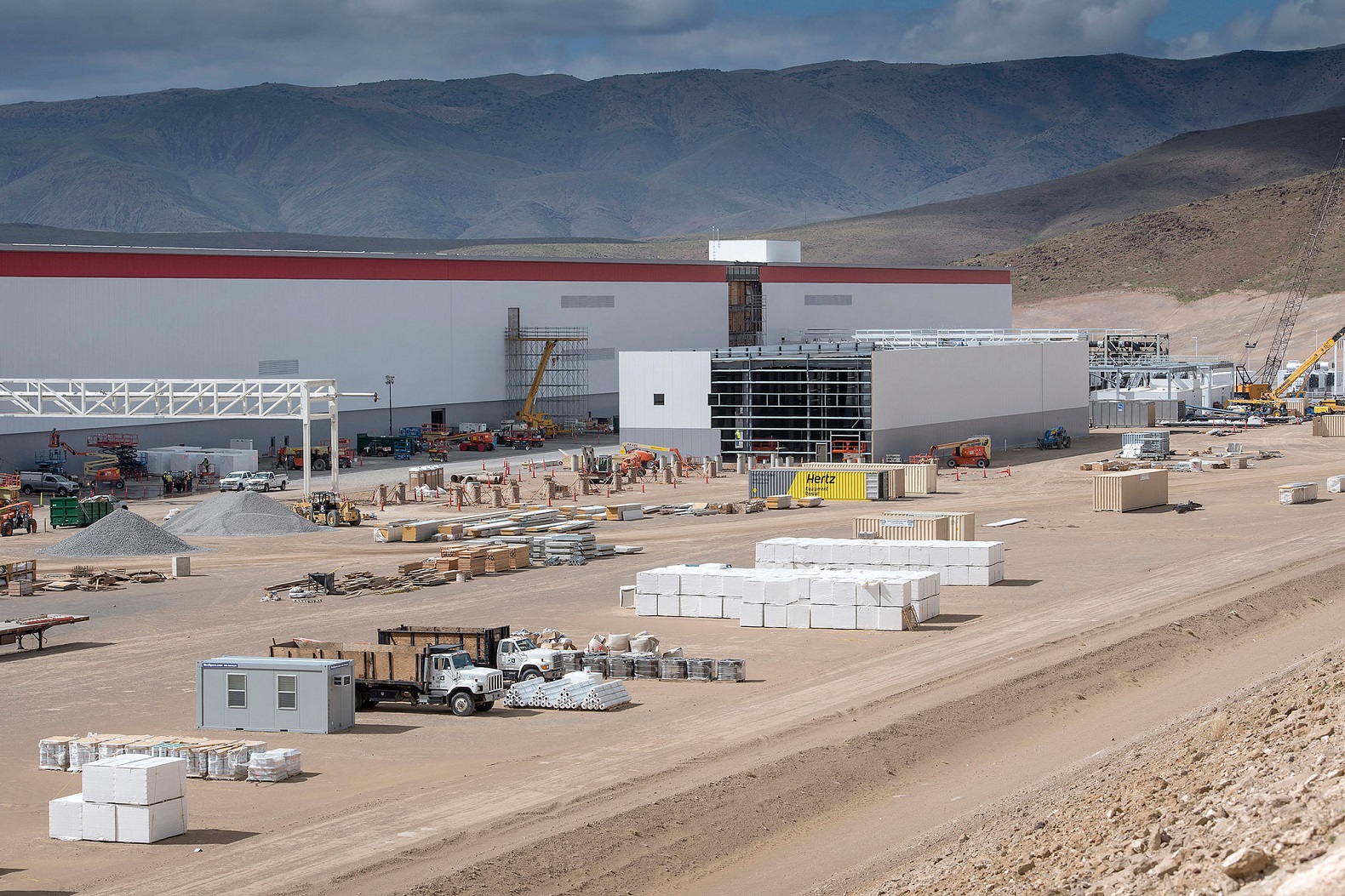 Tesla, Gigafactory, Elon Musk, electric vehicles, lithium-ion batteries