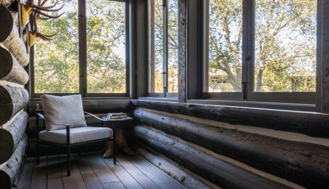 38 Haldeman Road, Chris Peck, Eric Dobkin, Samantha Gore, Lisa Strong, house in Uplifters Ranch, cabin, green renovation, walkways, timber, stone, natural building materials, terrace, green architecture