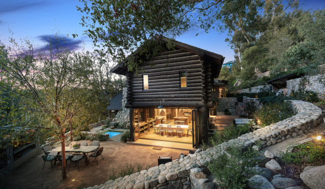 38 Haldeman Road, Chris Peck, Eric Dobkin, Samantha Gore, Lisa Strong, house in Uplifters Ranch, cabin, green renovation, walkways, timber, stone, natural building materials, terrace, green architecture