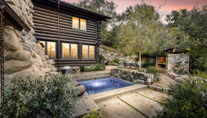 38 Haldeman Road, Chris Peck, Eric Dobkin, Samantha Gore, Lisa Strong, house in Uplifters Ranch, cabin, green renovation, walkways, timber, stone, natural building materials, terrace, green architecture