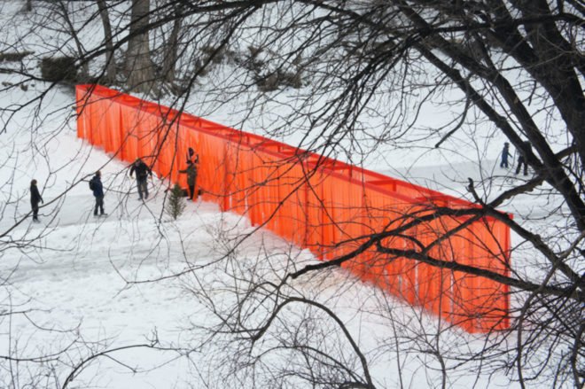 Atelier ARI, open borders, Donald Trump, mexico wall, trump politics, wall architecture, art, protest art, political art installations, Winnipeg Warming Huts, hut designs, trump antimovement, trump politics, art against trump, artists against trump, protest art