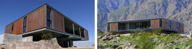 Beadle House, o2 House, o2 Architecture, Better Built, mid-century modern, Palm Springs, Arizona, solar power, natural ventilation, green architecture, cantilever