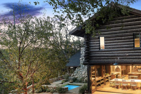 38 Haldeman Road, Chris Peck, Eric Dobkin, Samantha Gore, Lisa Strong, house in Uplifters Ranch, cabin, green renovation, walkways, timber, stone, natural building materials, terrace, green architecture