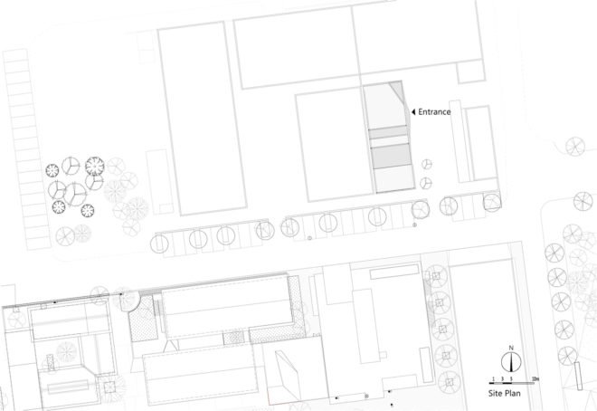Chi She by Archi-Union Architects, Chi She art gallery, Chi She in Shanghai, Archi-Union Architects in Shanghai, Shanghai art gallery architecture, robot masonry fabrication, buildings constructed by robots, Fab-Union robot construction