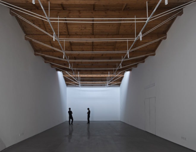 Chi She by Archi-Union Architects, Chi She art gallery, Chi She in Shanghai, Archi-Union Architects in Shanghai, Shanghai art gallery architecture, robot masonry fabrication, buildings constructed by robots, Fab-Union robot construction