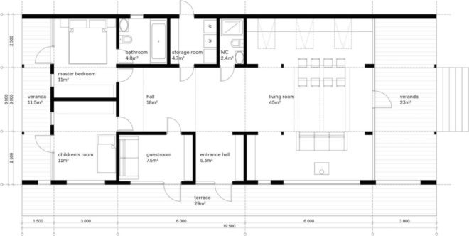 Dubldom by BIO Architects, DublDom 2.110 cabin, Dubldom prefab architecture, Dubldom prefab cabin, Dubldom Russian company, BIO Architects prefabricated architecture, prefab architecture in Russia,