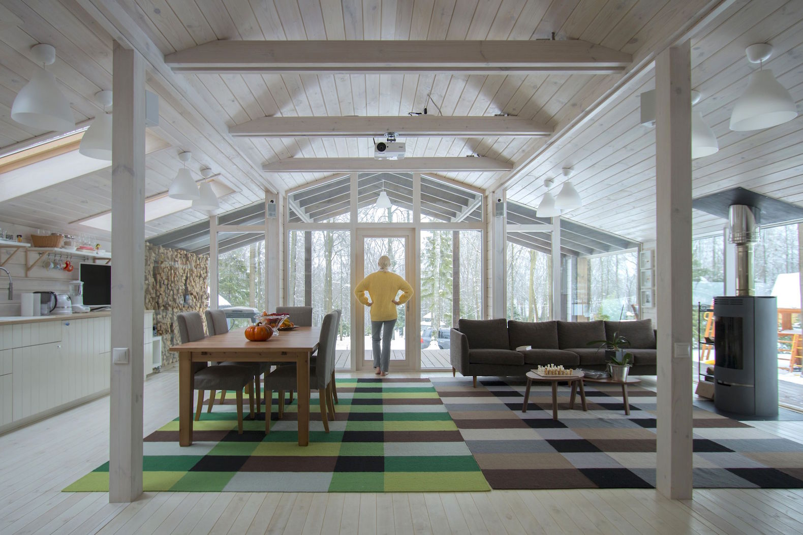 Dubldom by BIO Architects, DublDom 2.110 cabin, Dubldom prefab architecture, Dubldom prefab cabin, Dubldom Russian company, BIO Architects prefabricated architecture, prefab architecture in Russia,