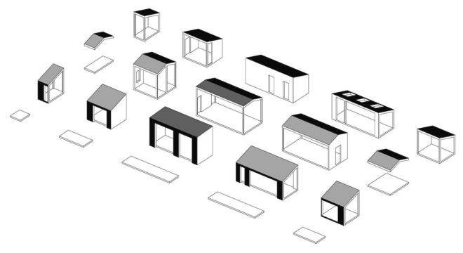 Dubldom by BIO Architects, DublDom 2.110 cabin, Dubldom prefab architecture, Dubldom prefab cabin, Dubldom Russian company, BIO Architects prefabricated architecture, prefab architecture in Russia,