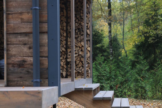 Dubldom by BIO Architects, DublDom 2.110 cabin, Dubldom prefab architecture, Dubldom prefab cabin, Dubldom Russian company, BIO Architects prefabricated architecture, prefab architecture in Russia,