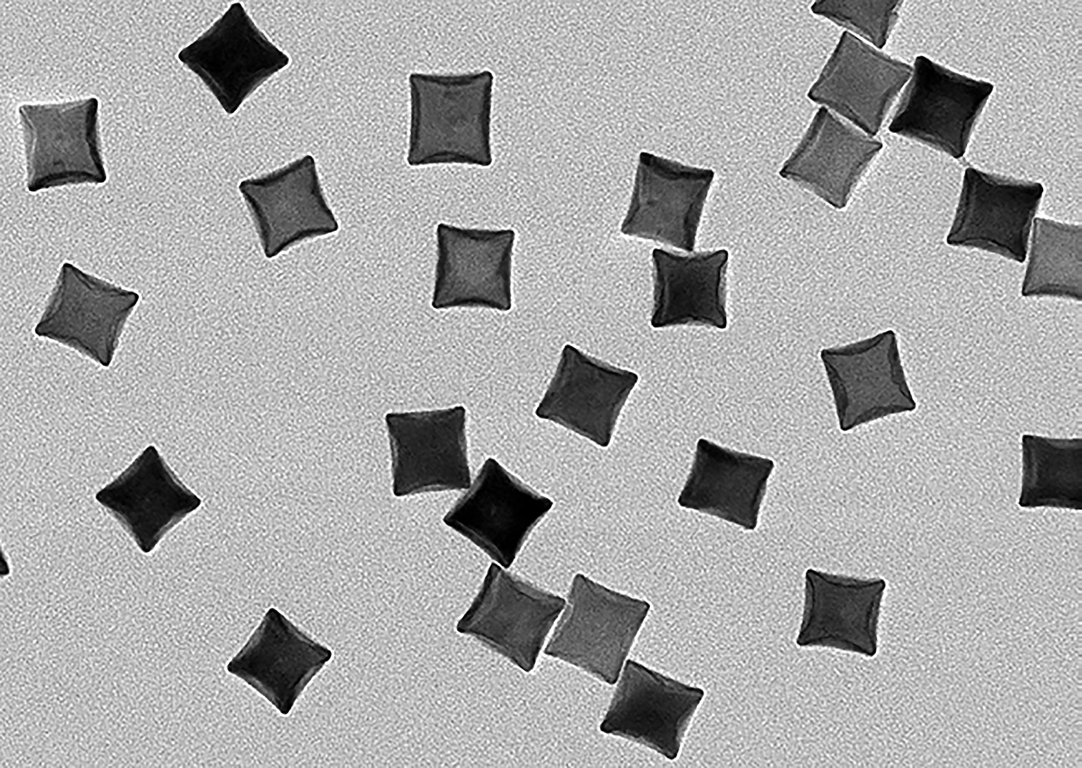 Duke University, nanoparticles, rhodium nanoparticles, light, LED light, ultraviolet light, ultraviolet LED light, chemistry, chemical reaction, catalysis, catalyst, carbon dioxide, fuel, methane, alternative energy, science