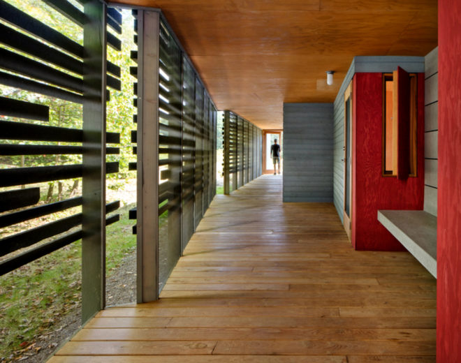 Fallingwater Institute, Bohlin Cywinski Jackson, wooden cabins, fallingwater cabins, locally sourced wood, frank lloyd wright designs, frank lloyd wright studies, architecture, architecture studies, architecture institutes, tiny homes, tiny cabins, nature-inspired designs, green design, sustainable design, passive design