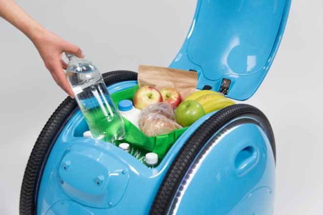 gita, autonomous cargo robot, piaggio fast forward, piaggio, autonomous vehicles, robots, artificial intelligence