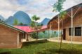 1+1>2 architects, Jungle Flower by 1+1>2, Lung Luong elementary school, Jungle Flower school, Jungle Flower school in Lung Luong, school design by 1+1>2, north Vietnam projects by 1+1>2, rammed earth school, bamboo school, Thai Nguyen Province school