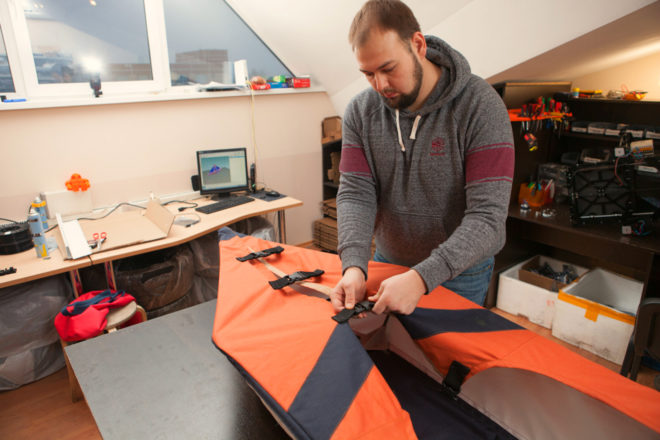 Justin Case Kayak, foldable kayak, water sports, kayak design, 3d printing, lightweight kayaks, product design, water kayaks, foldable kayaks, green product design, adventure gear, green design, sustainable design