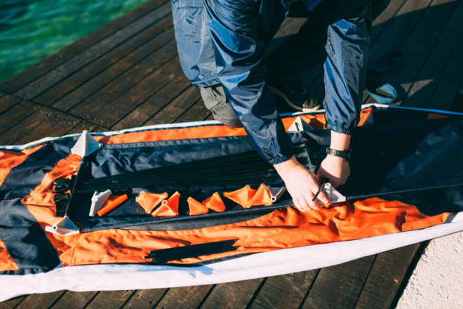 Justin Case Kayak, foldable kayak, water sports, kayak design, 3d printing, lightweight kayaks, product design, water kayaks, foldable kayaks, green product design, adventure gear, green design, sustainable design