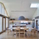 Lean to House by Warc Studio, lean to house extension design, contemporary lean to extension, sustainable lean to extension, Oakleigh lean to extension, timber fins for solar shades,
