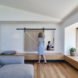 Lean to House by Warc Studio, lean to house extension design, contemporary lean to extension, sustainable lean to extension, Oakleigh lean to extension, timber fins for solar shades,
