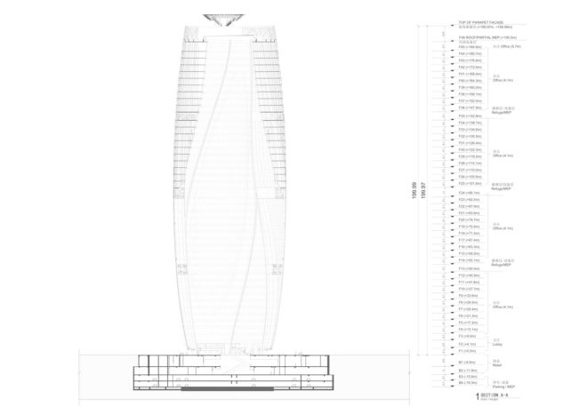Leeza Soho by Zaha Hadid Architects, Soho and Zaha Hadid, Leeza Soho in Beijing, Zaha Hadid Beijing projects, world’s tallest atrium, tallest atrium in Beijing, Leeza Soho, LEED Gold in Beijing