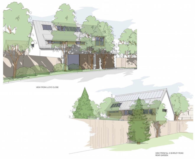 Lloyd House case study, Lloyd House sustainability, Lloyd House by Koru Architects, passive solar architecture, zero carbon architecture, plus energy housing, plus energy architecture, surplus renewable energy houses, sustainable architecture in the UK