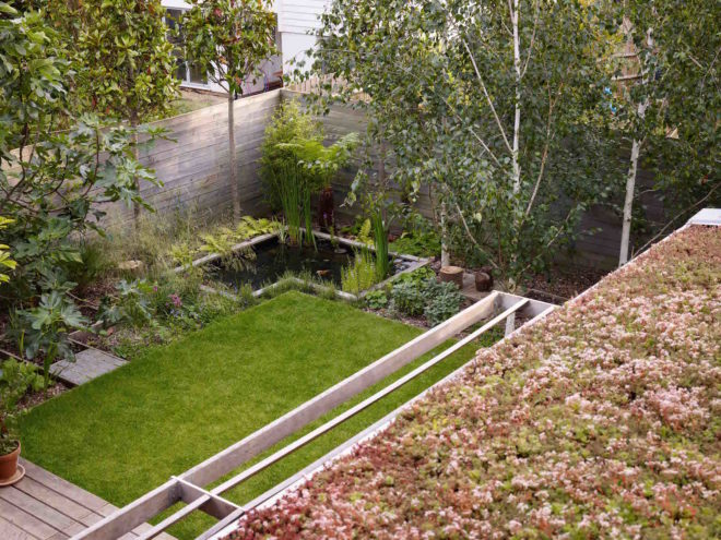 Lloyd House case study, Lloyd House sustainability, Lloyd House by Koru Architects, passive solar architecture, zero carbon architecture, plus energy housing, plus energy architecture, surplus renewable energy houses, sustainable architecture in the UK